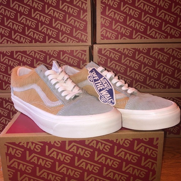 Vans Old Skool Anaheim Factory Gray Pony - Picture 3 of 8